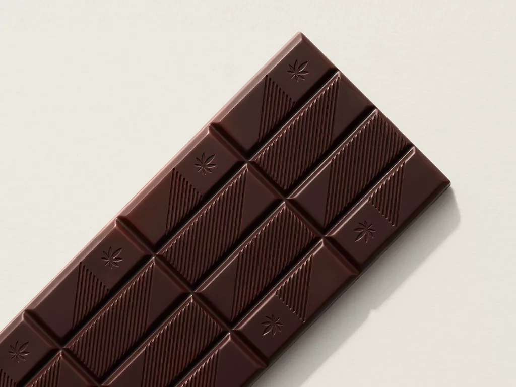 High Dose Dark Chocolate Bar
